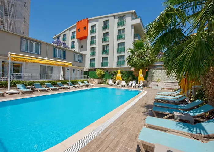 Отель Citrus Park Анталья