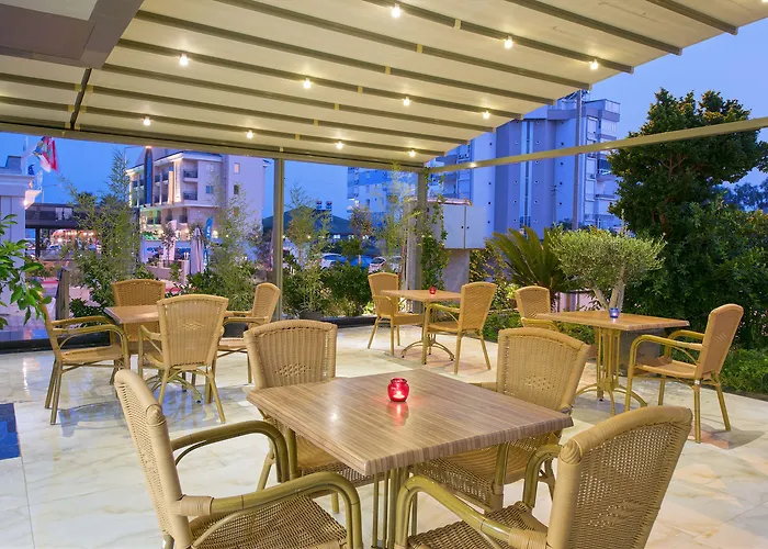 Citrus Park Отель Анталья